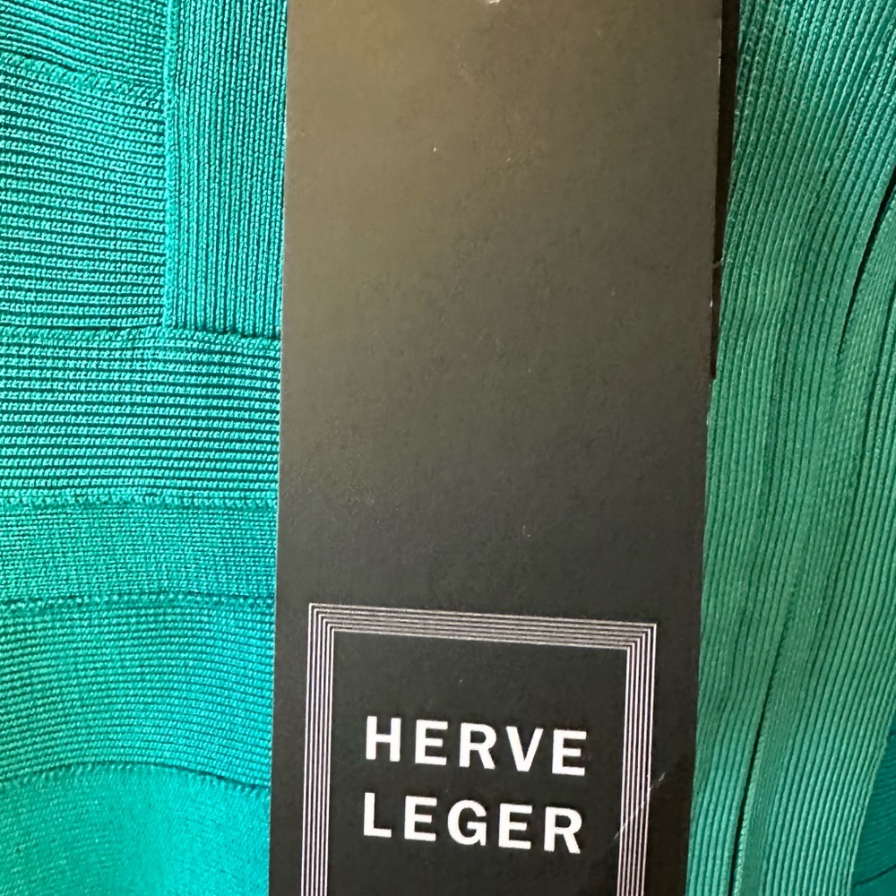 Herve Leger Mini Dress - Size L - Picture 4 of 4
